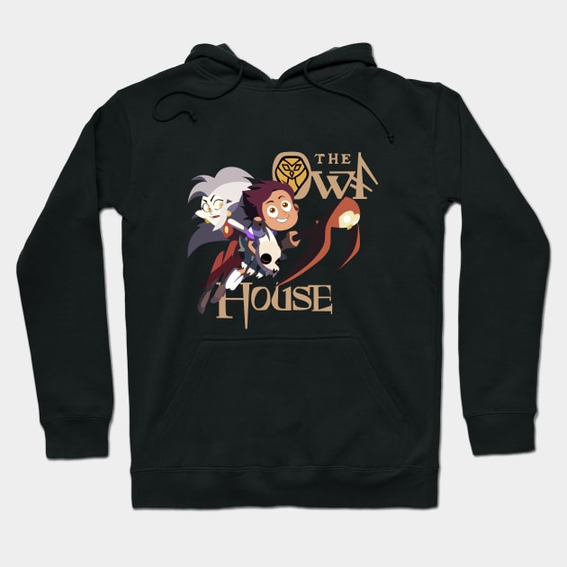 The Owl House Hoodie by rentaire